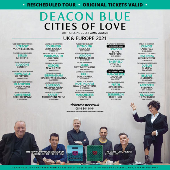 deacon blue tour 2023 manchester