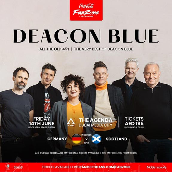 deacon blue tour history